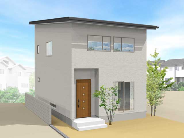 カナエルハウス 高山市下岡本町モデルハウス 外観イメージ