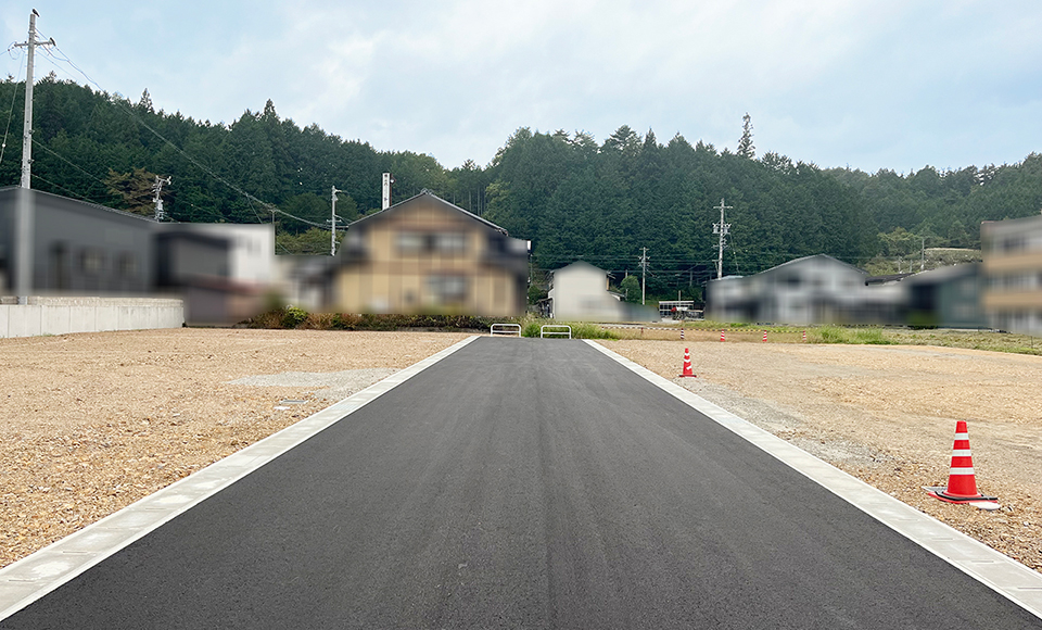 高山市石浦町分譲地外観/正面